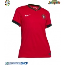 Maglie da calcio Portogallo Prima Maglia Femminile Europei 2024 Manica Corta